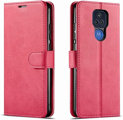 Miniatura 9 de STARSHOP Funda Moto G Play 2021 funda Motorola G Play 2021 con protector de pantalla de vidrio templado incluido billetera de piel sintética a