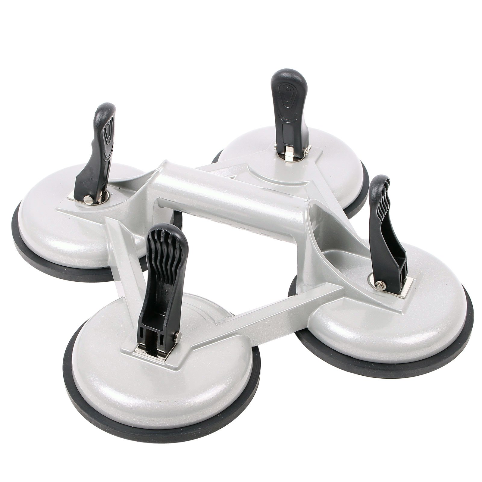 Podnośnik aluminiowy z 4 przyssawkami, nośność do 180 kg
