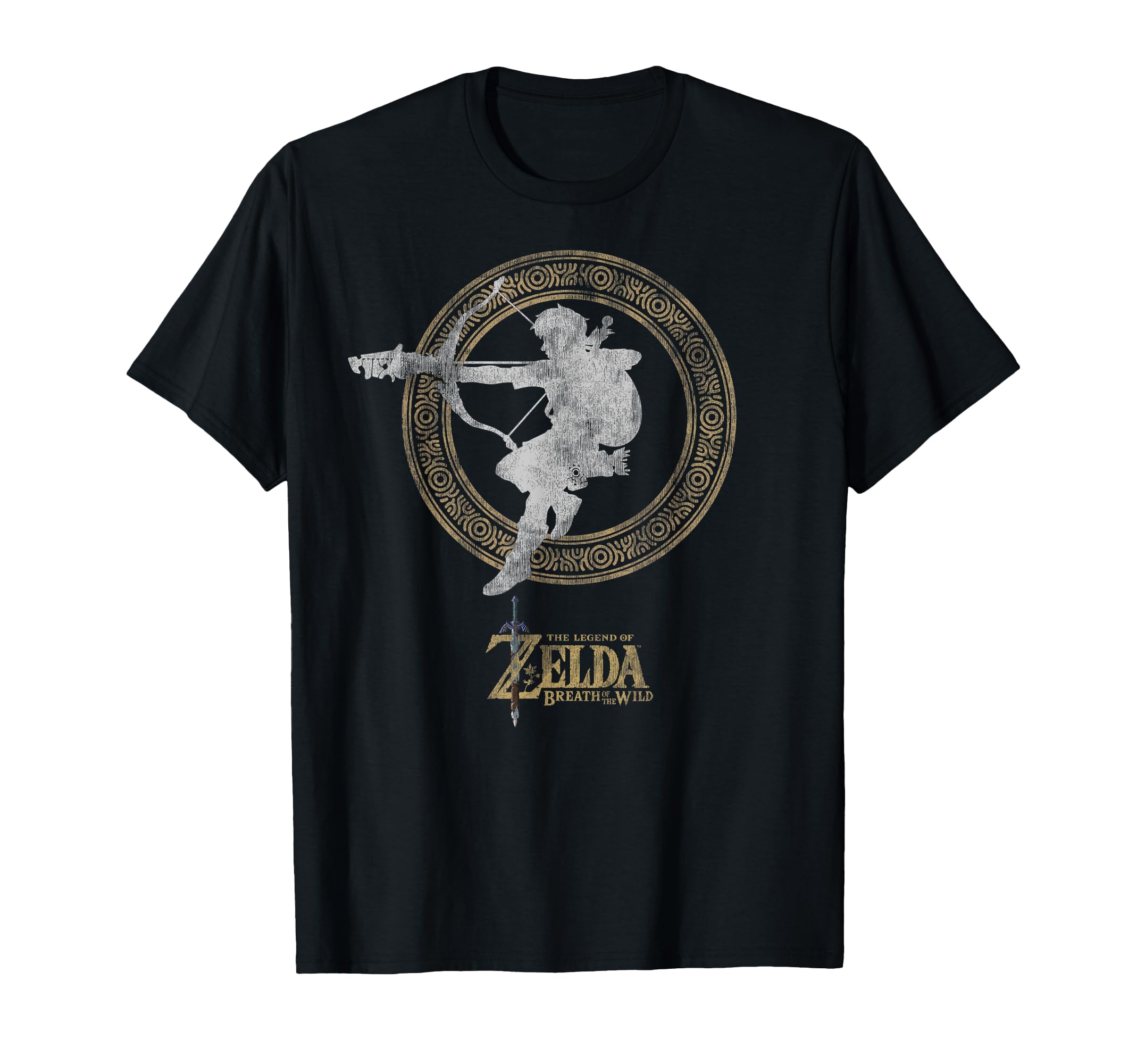The Legend of Zelda Breath Of The Wild Link Arrow Shot T-Shirt