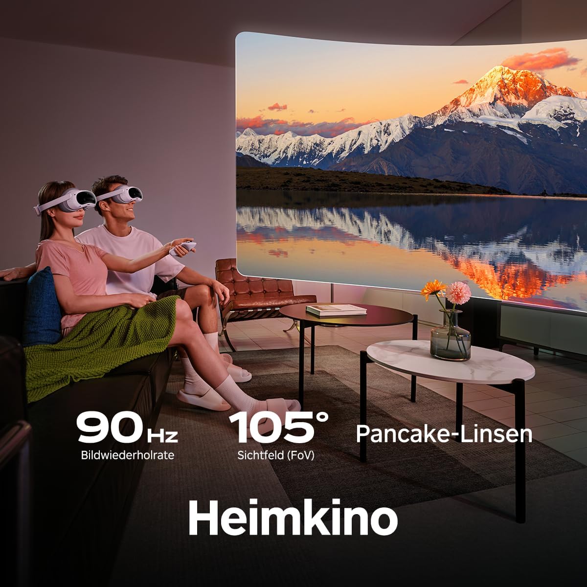 PICO 4 Ultra 256 GB – VR- und Mixed-Reality-Headset: Motion Trackers und Premier League Player Season Pass inklusive
