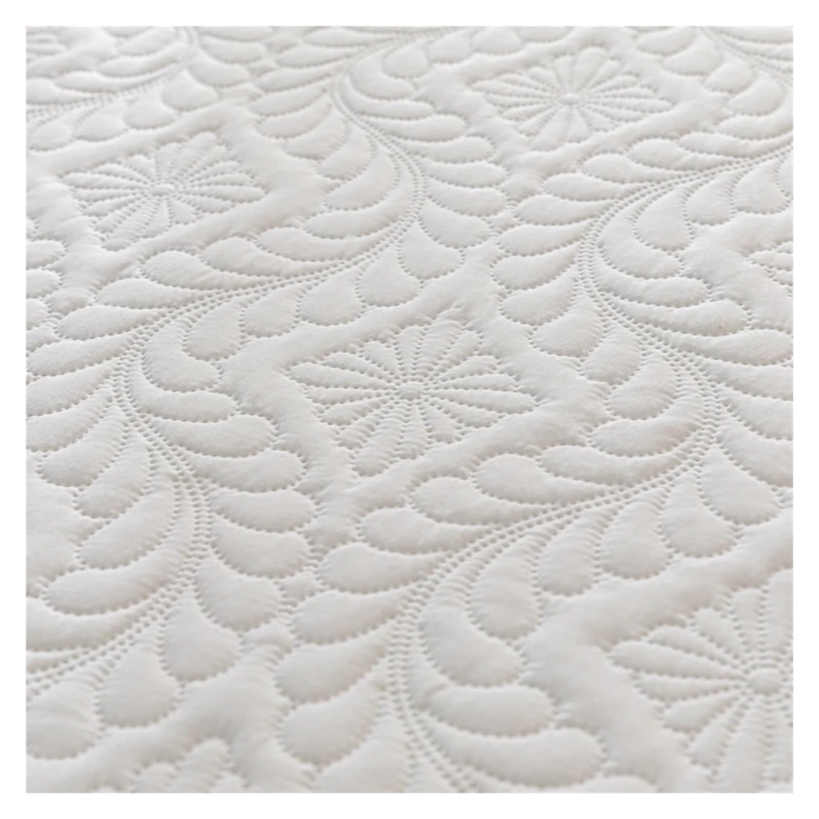 Housse de Matelas matelassée imperméable: Dessus en Coton, Rembourrage Fibres, Couche imperméable pour Les Chambres et Les hôtels(JCjmfscl10,180x200cm(71x79 in))