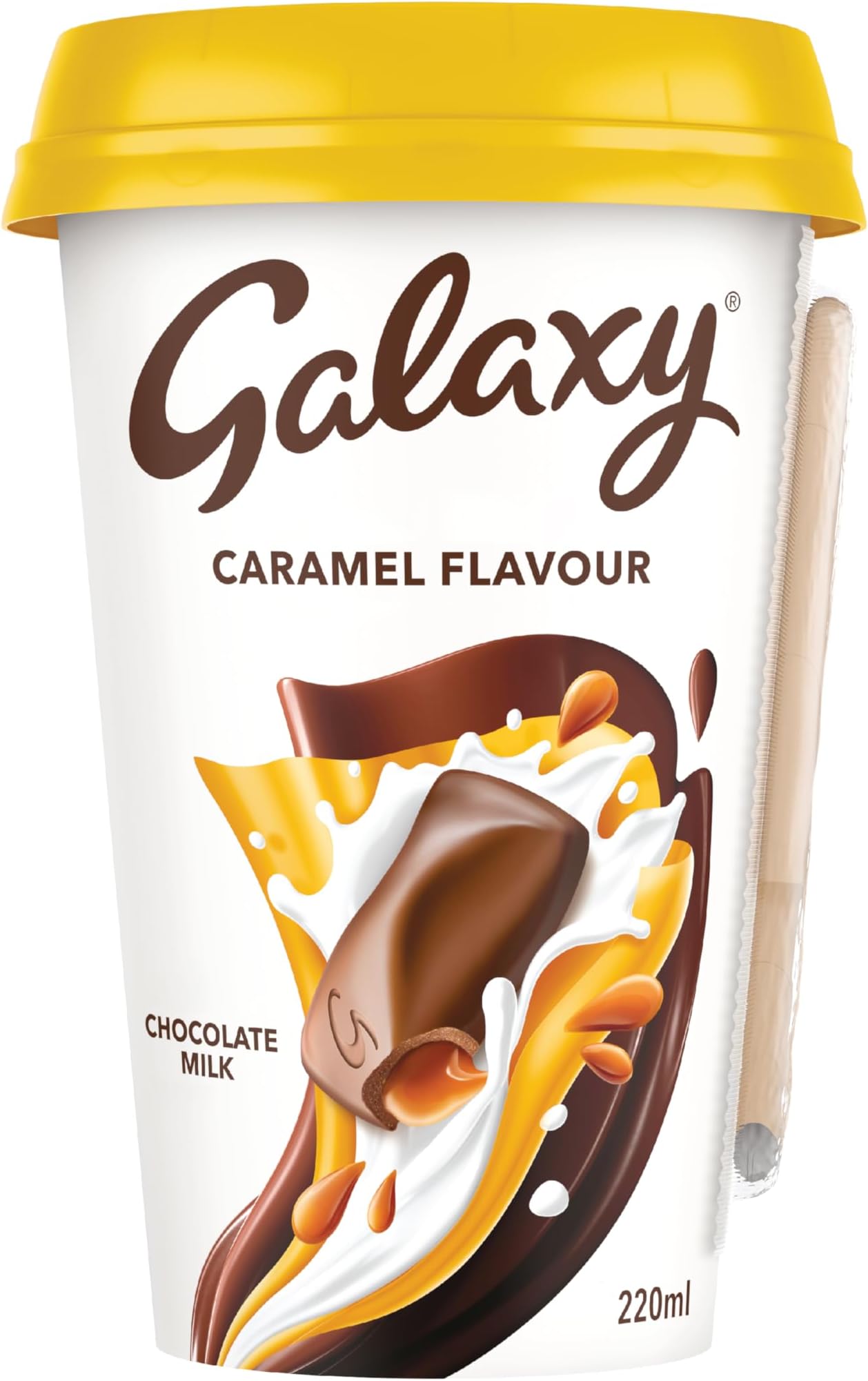 Chocolate Drink Caramel Flavour 220ml