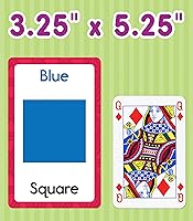 Vista 5 de Carson Dellosa - Paquete de 4 tarjetas flash para niños pequeños, tarjetas flash del alfabeto, tarjetas flash de palabras a la vista, tarjetas flash