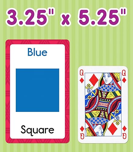 Miniatura 5 de Carson Dellosa - Paquete de 4 tarjetas flash para niños pequeños, tarjetas flash del alfabeto, tarjetas flash de palabras a la vista, tarjetas flash