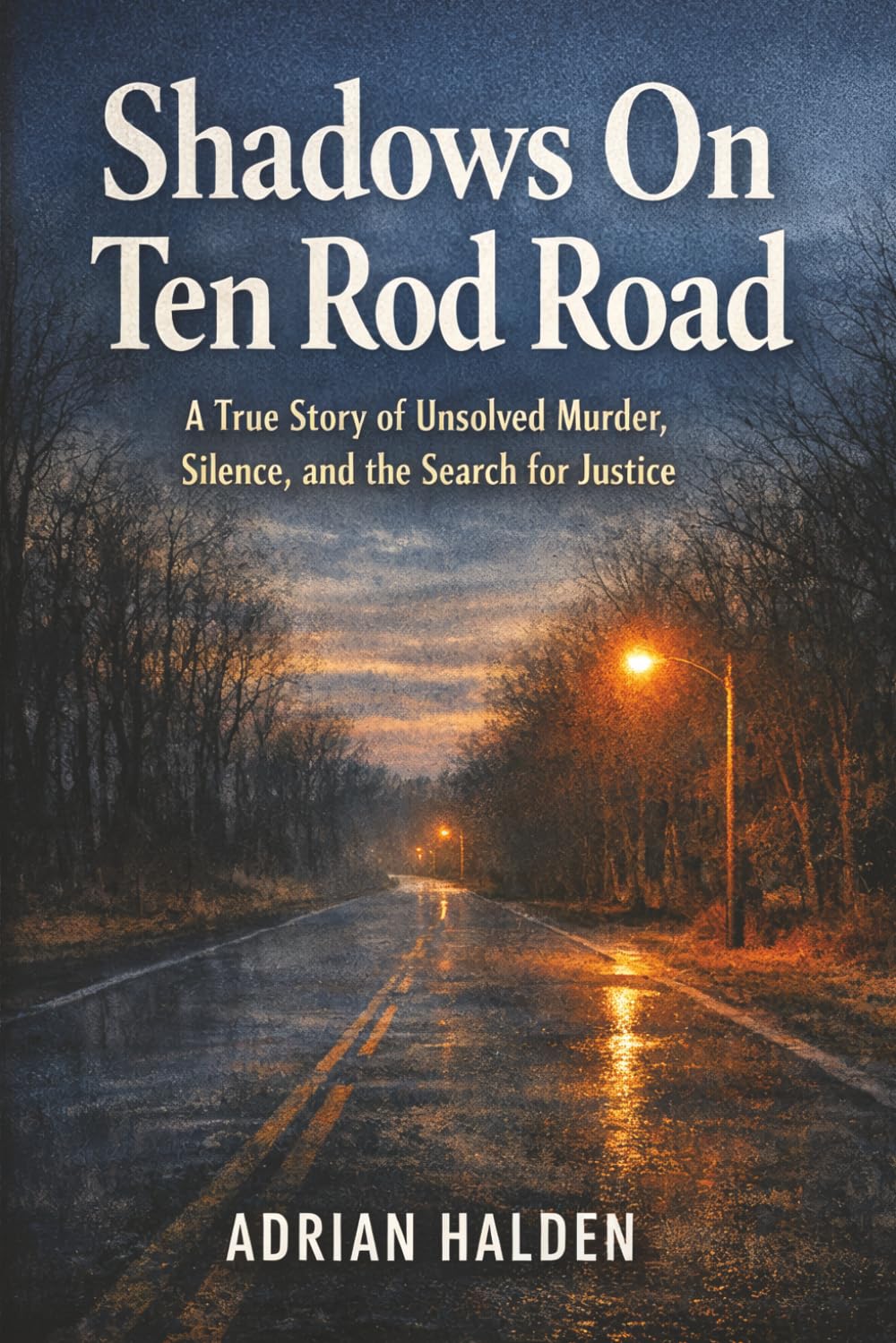 Shadows On Ten Rod Road: A True Story of Murder, Silence, and the Search for Justice