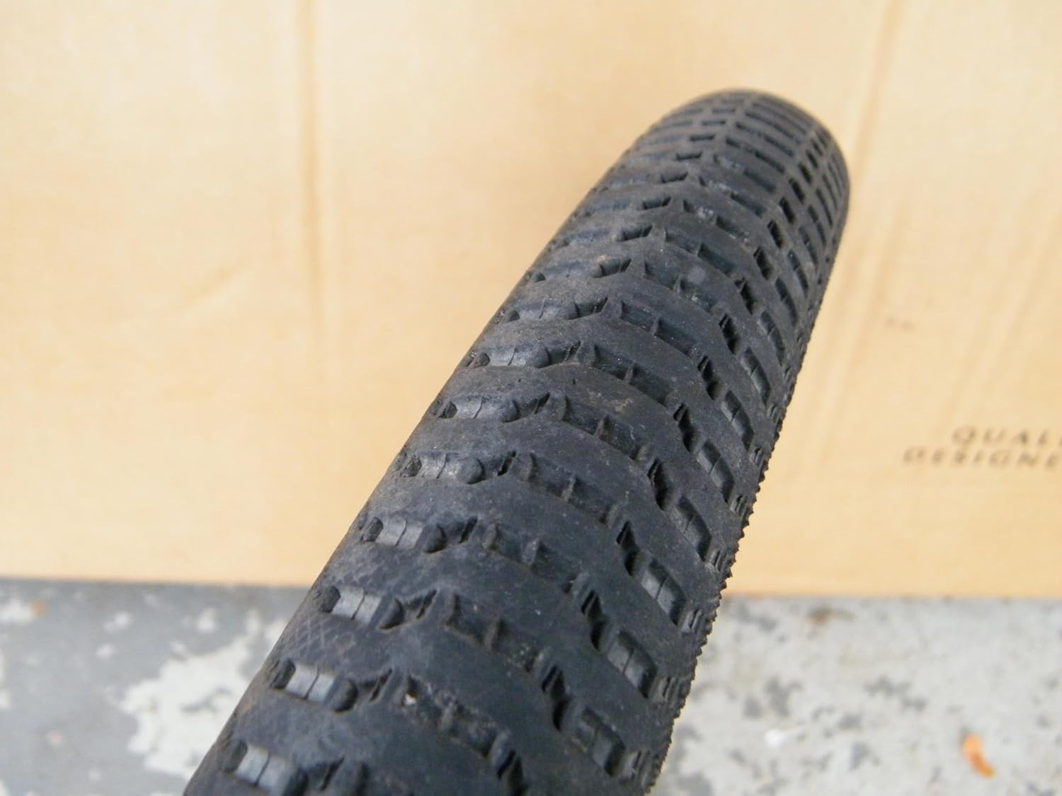 ODYSSEY Elm Street BMX Tire 20x2.1 Black Steel Bike