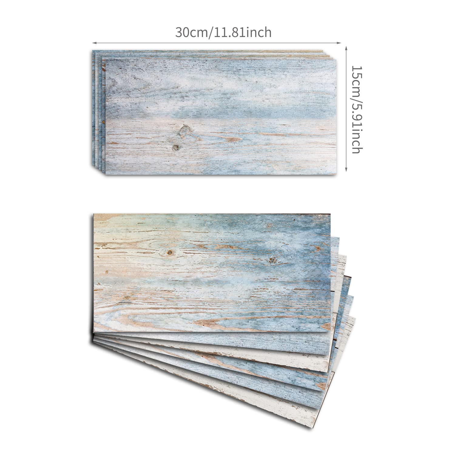 Vinilo Para Muebles Azulejos Grises