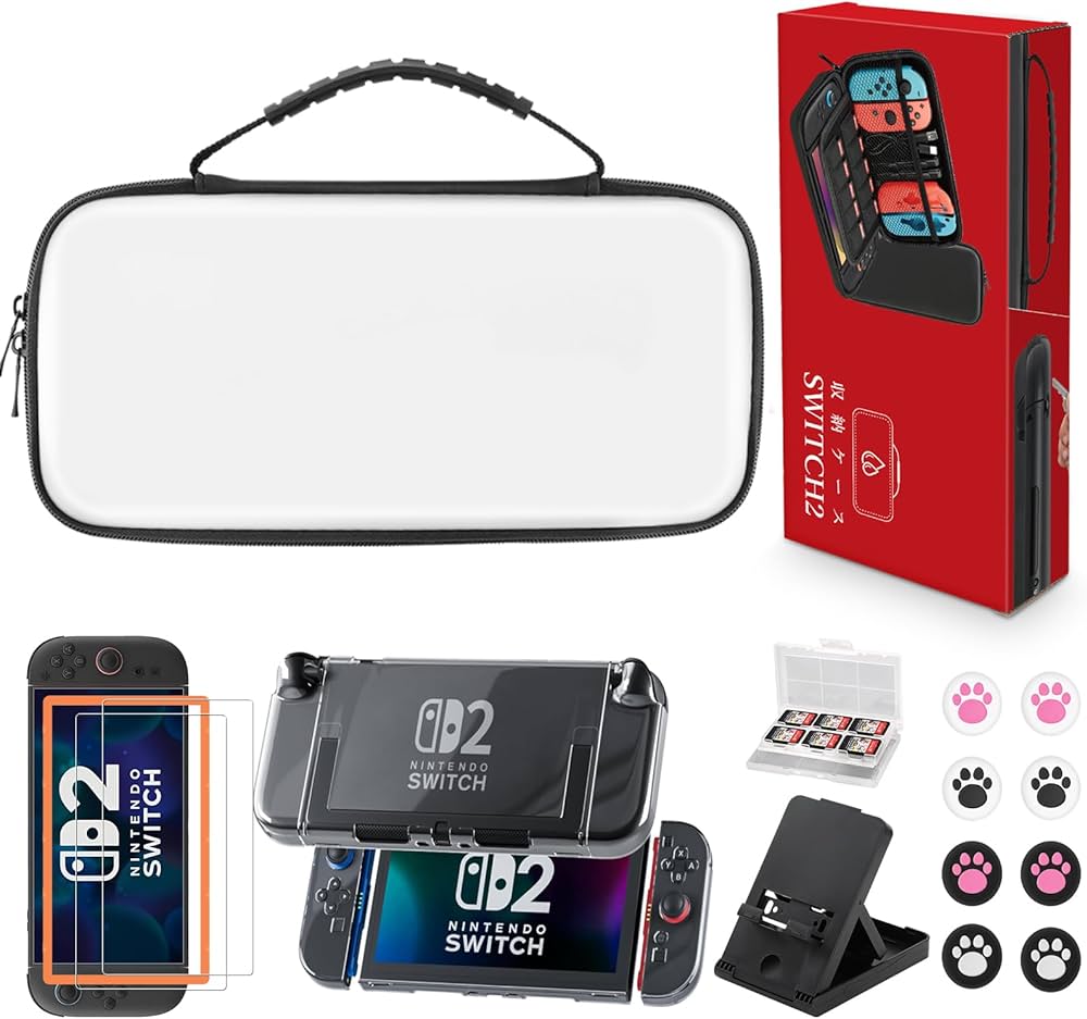 Amazon.co.jp: Switch 2 ケース 【16in1】セット ニンテンドー