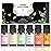 MISIJI Essential Oils Set-Essential Oils for Diffuser for Home,Diffuser Oils Scents for Aromatherapy,Laundry,Candle&Soap Making,Humidifiers 6 X 10ML