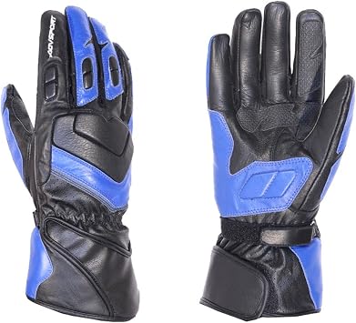 AGV Sport - Guanti da moto - mod. Reggio M blu / nero : Amazon.it: Auto e  Moto