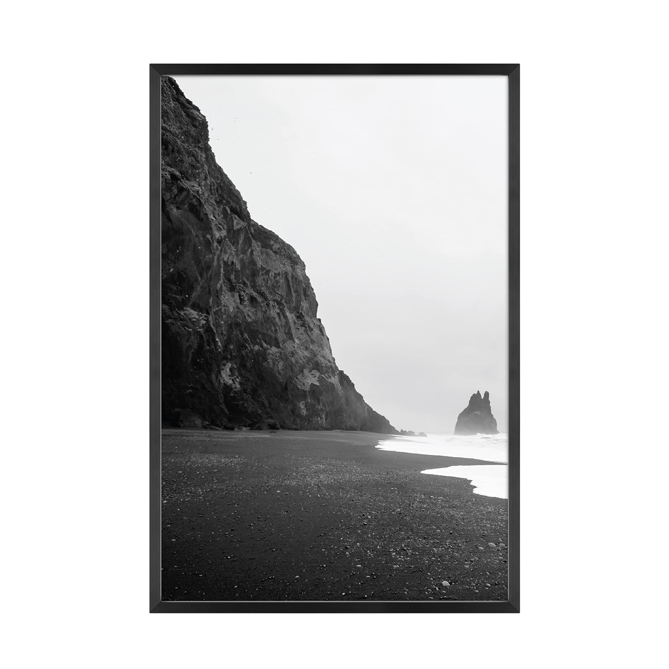 Cadre mural en métal noir 30,5 x 45,7 cm MCS Foundry pour cadre photo design