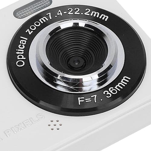 Miniatura 9 de Cámara digital vintage de 50 MP 1080P, cámara compacta de apuntar y disparar, enfoque automático con zoom 16X, cámara retro regalo para
