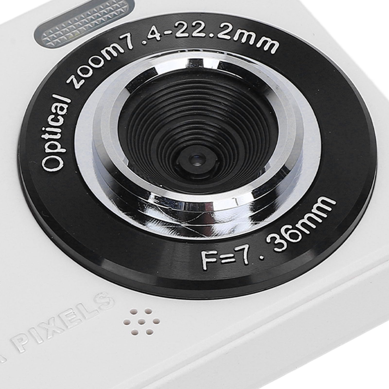 fotocamera, Videocamera for vlogging 1080P con schermo a colori IPS da 2,8 pollici, zoom digitale 16X, fotocamera compatta Point Shoot(32GB)