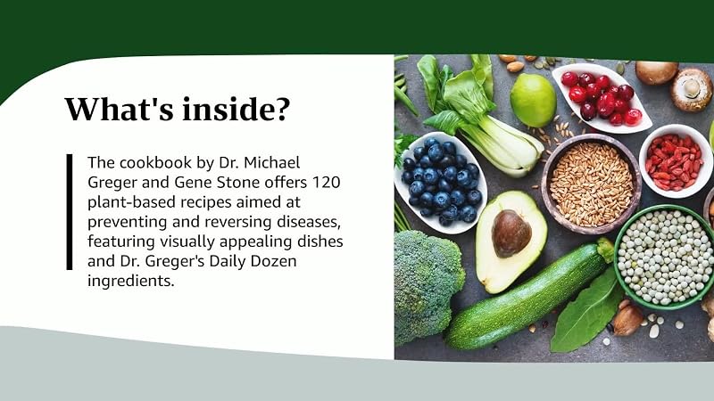 The How Not to Die Cookbook: 100+ Recipes to Help Prevent and Reverse Disease (International Edition) image 2