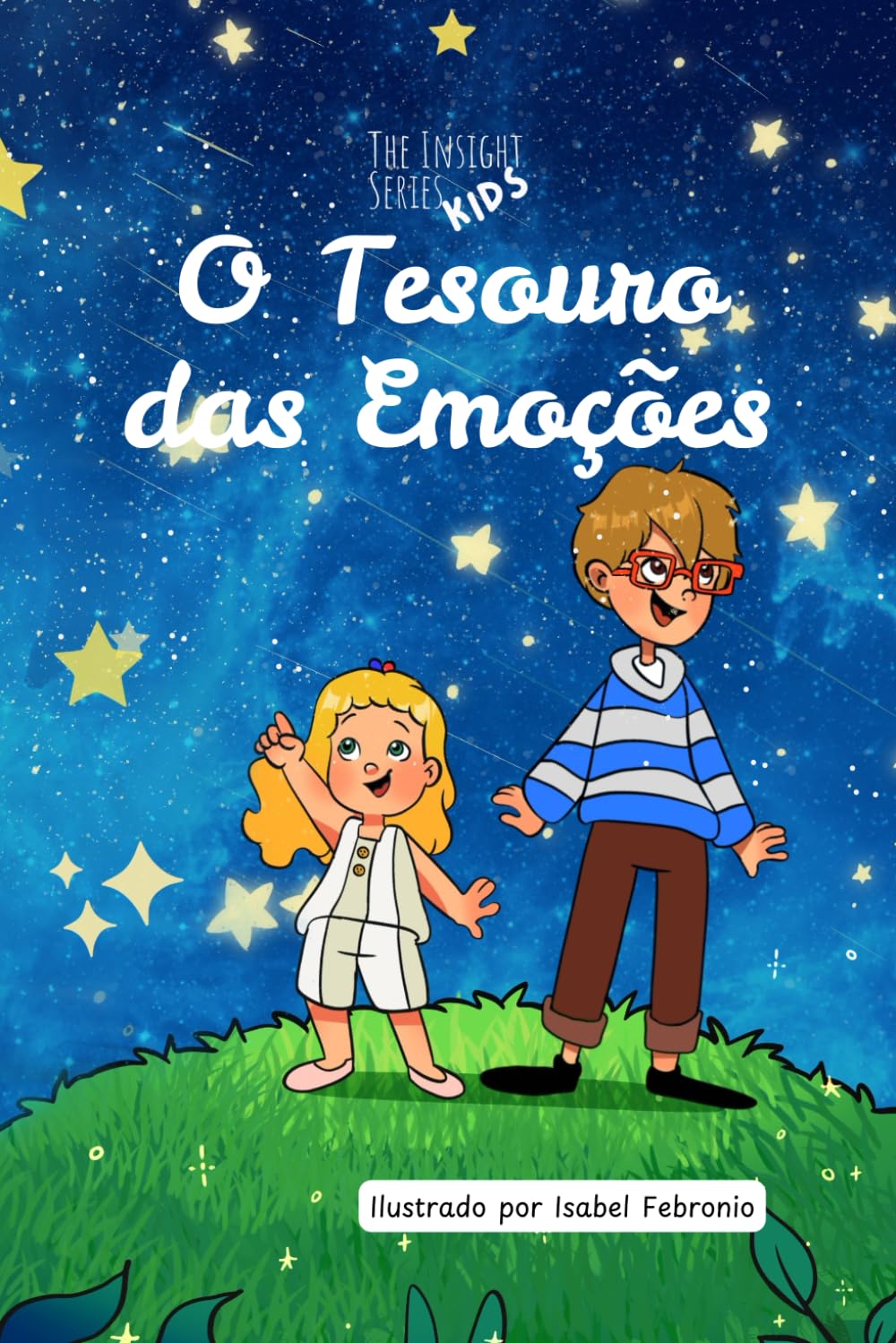 O tesouro das emoções: Insight Series Kids
