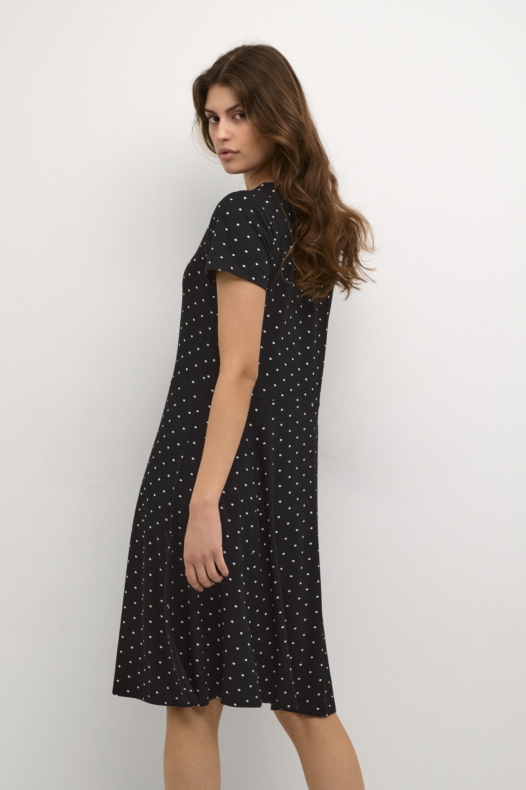 KAFFE Damen Kleid KAhazel Kurzarm