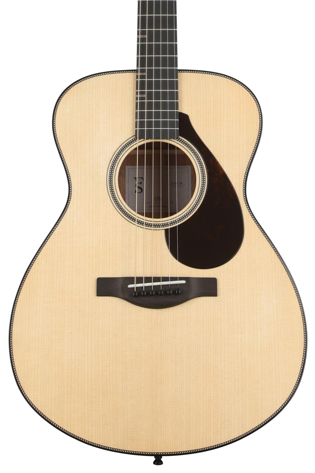 Amazon.com: Yamaha FS9 M Acoustic Guitar - Natural : Musical