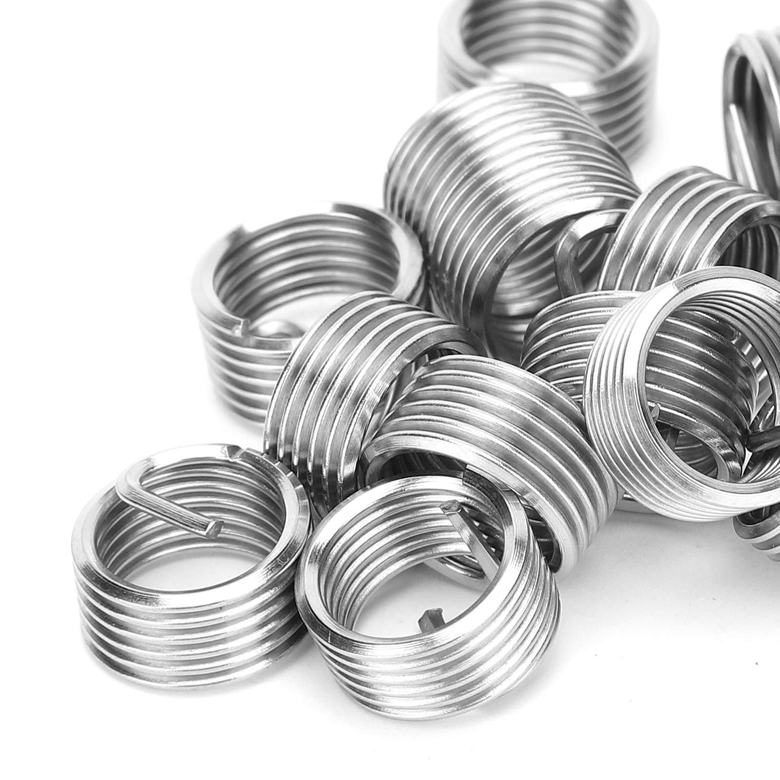 Kit Inserti Filettati M12x1.5 In Acciaio Inox - 20 Pezzi Per Riparazione Viti - Foto 9