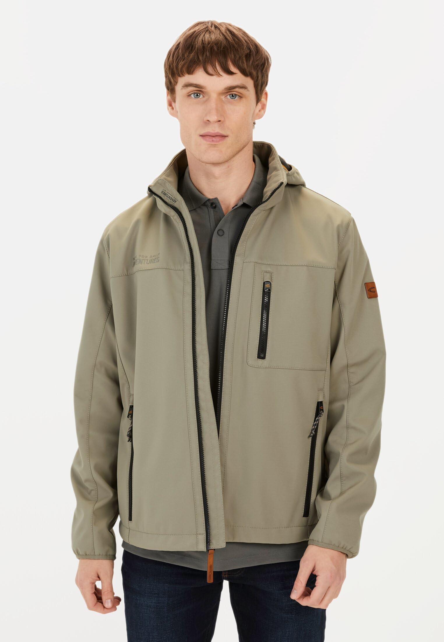 camel active Herren 430120-9n61 Jacke (1er Pack)