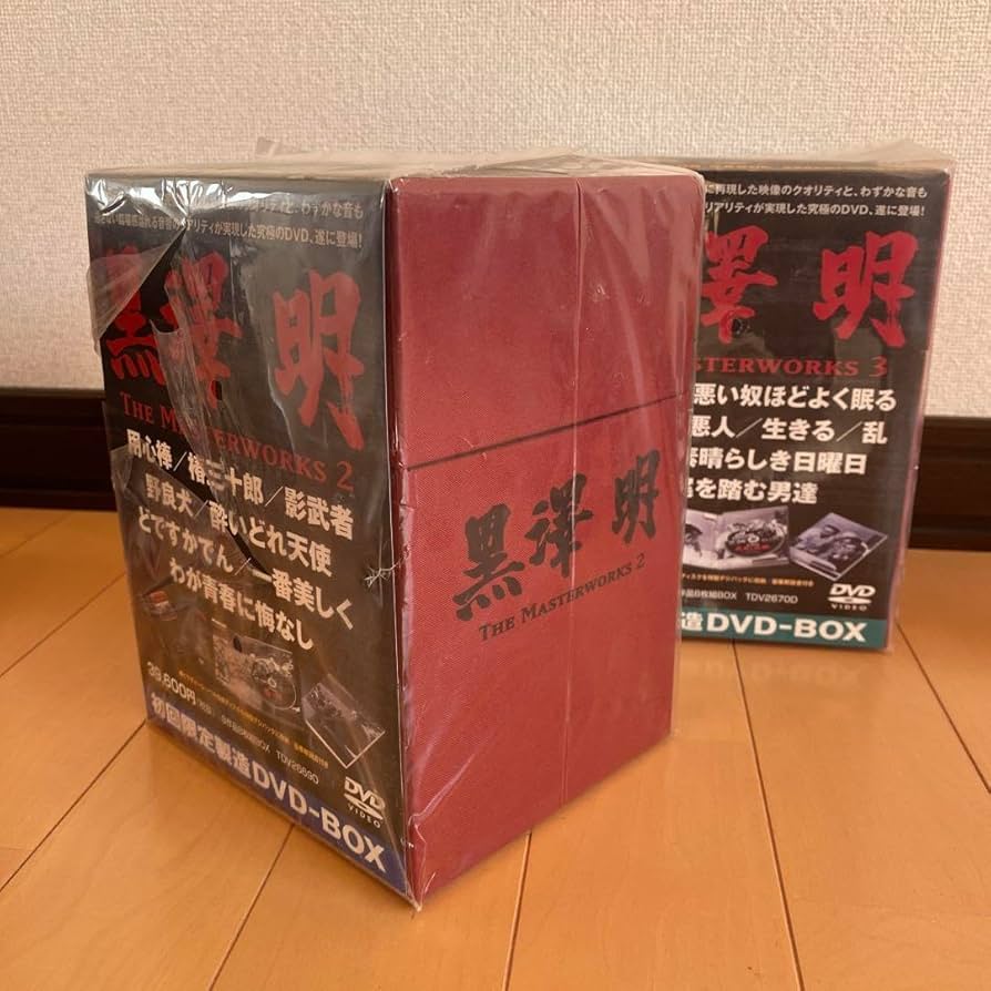 黒澤明 THE MASTERWORKS 1、2、3〈初回限定生産・8枚組〉その他 Amazon.co.jp: 黒澤明 THE MASTERWORKS 1、2、3〈初回限定生産