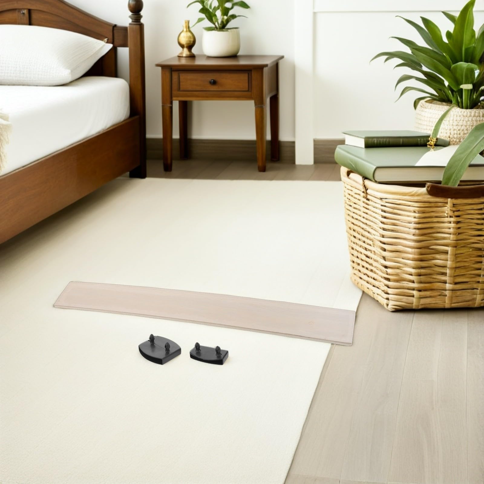 Veemoon Doghe di Legno per Letto, Supporto Materasso, Struttura Letto