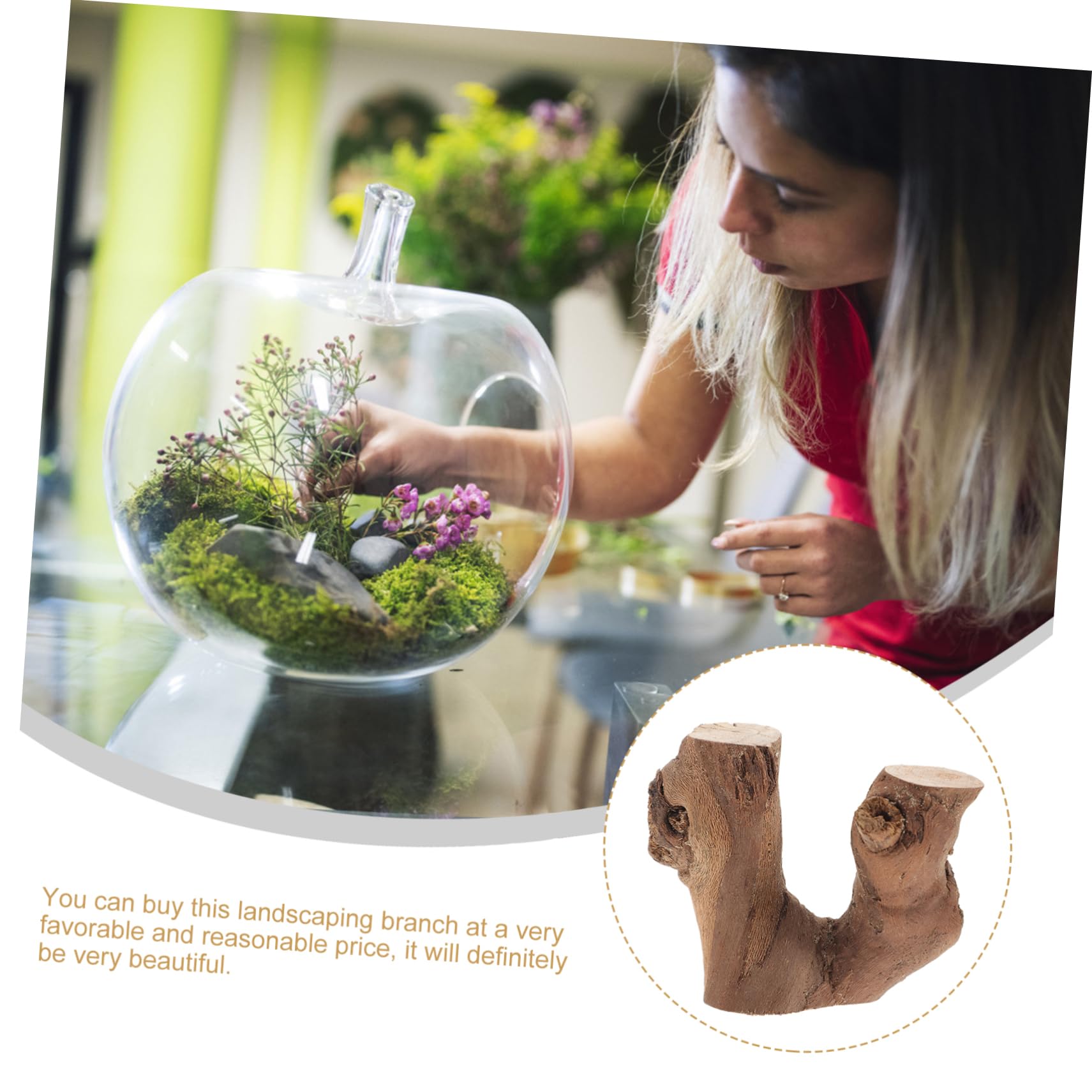 FUNOMOCYA Natural Vine Branch Large Climbing Pet Toys Ideal for Pet Environment Landscaping Random Style