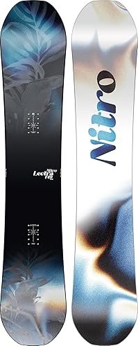 Miniatura 9 de Nitro Lectra Women's All-Mountain Snowboard Multicolorido