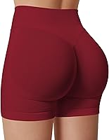 Vista 15 de Women's Workout Impact Shorts 3.6" /4.5" Scrunch Butt Lifting Gym Shorts Yoga Running Biker