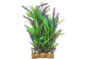 Green Artificial Plants for Fish Tank Decorations