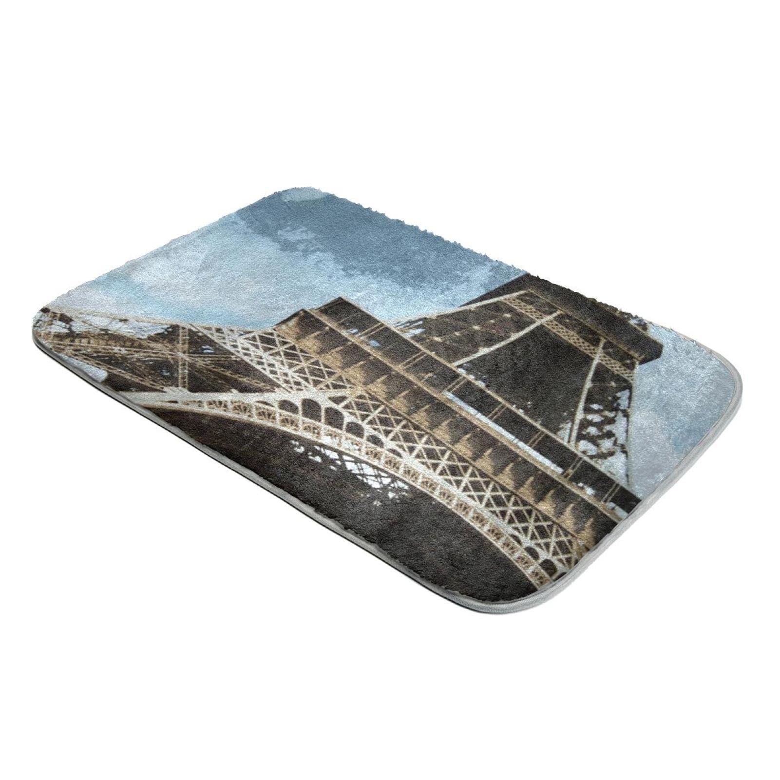 Tapis à poils longs Tour Eiffel pour créer un coin lecture cocooning chambre