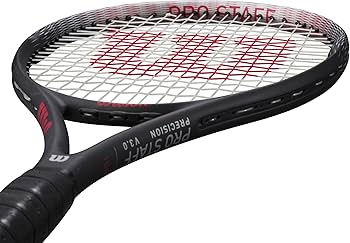 Amazon | Wilson Pro Staff Precision 100 テニスラケット ブラック
