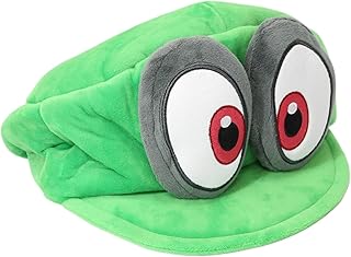 Anime Odyssey Cappy Plush Hat Cosplay Green Cap Costume Birthday Gift Easter Halloween Figure