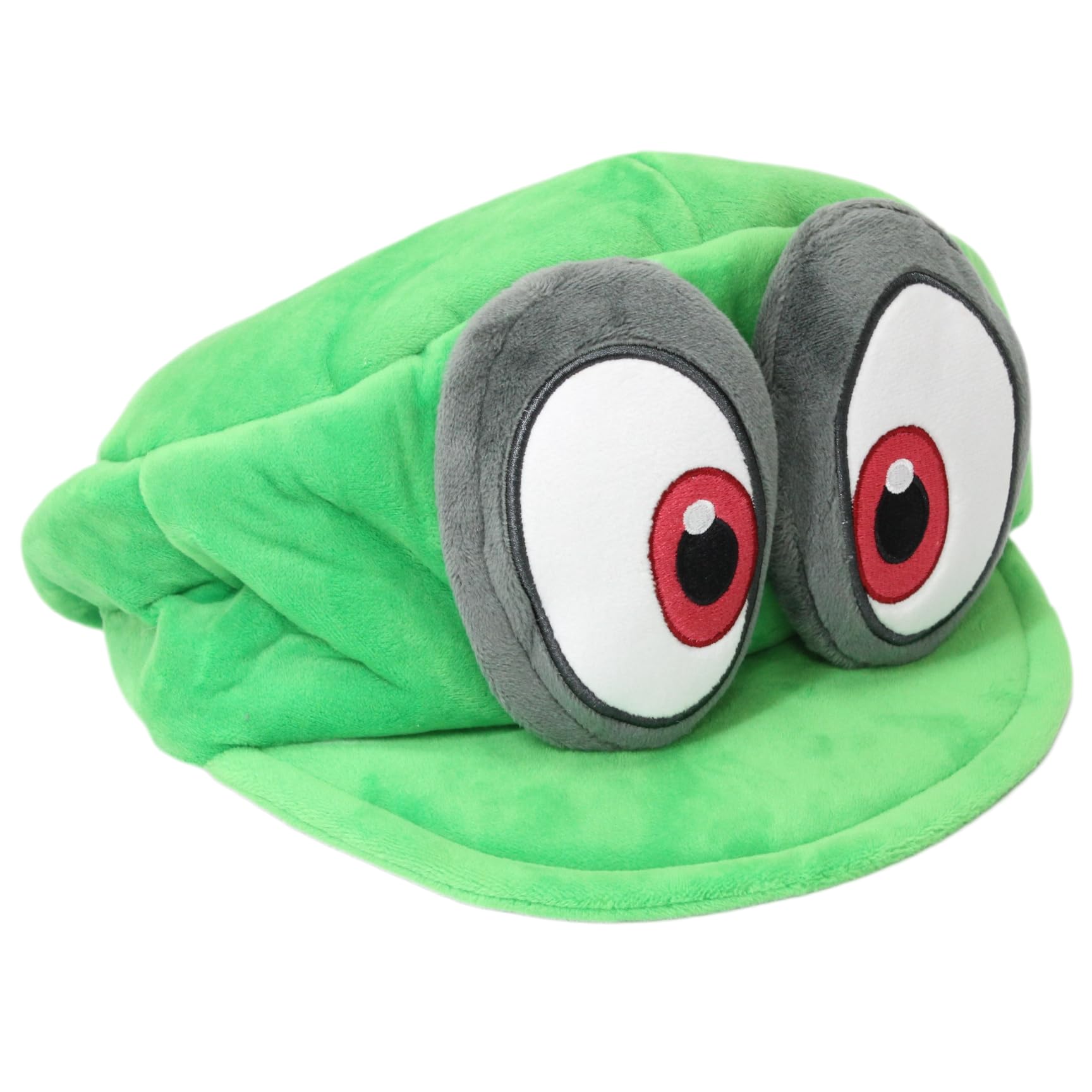 Amazon.com: Laruokivi Anime Odyssey Cappy Plush Hat Cosplay Green