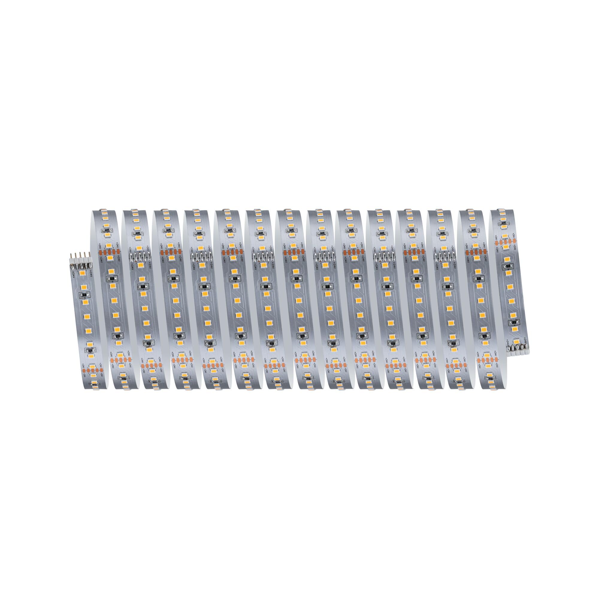 Paulmann MaxLED 1000 LED Strip Basisset 5m Warmweiß 30W 1100lm/m 2700K 60VA 71241