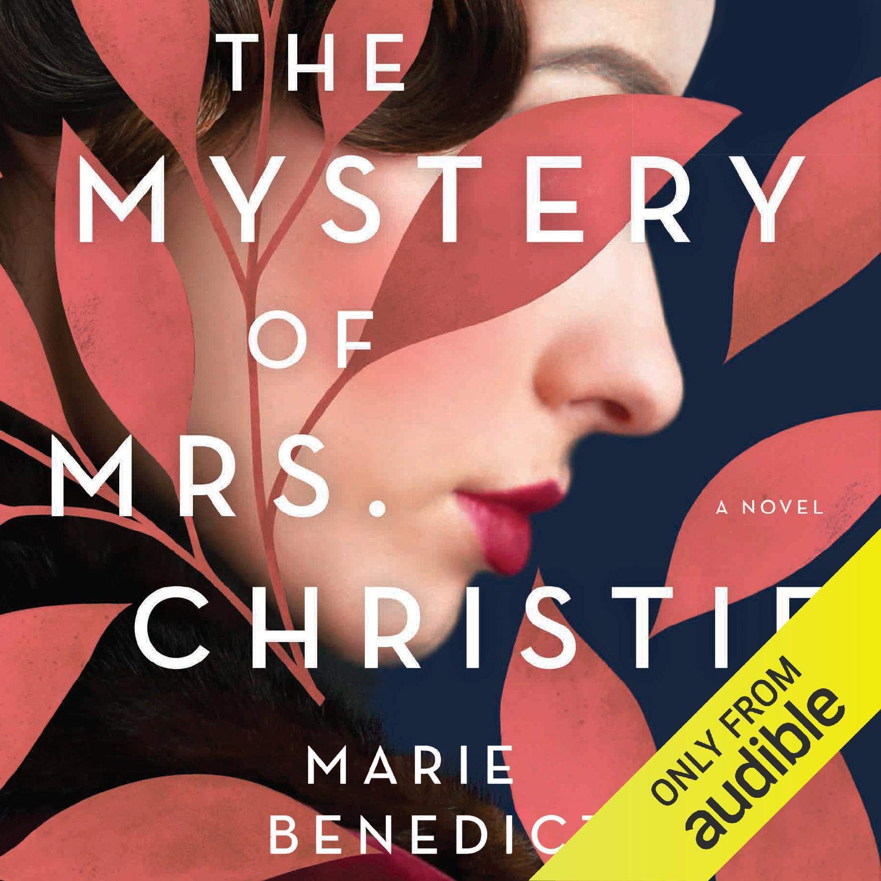 Cover art for The Mystery of Mrs. Christie