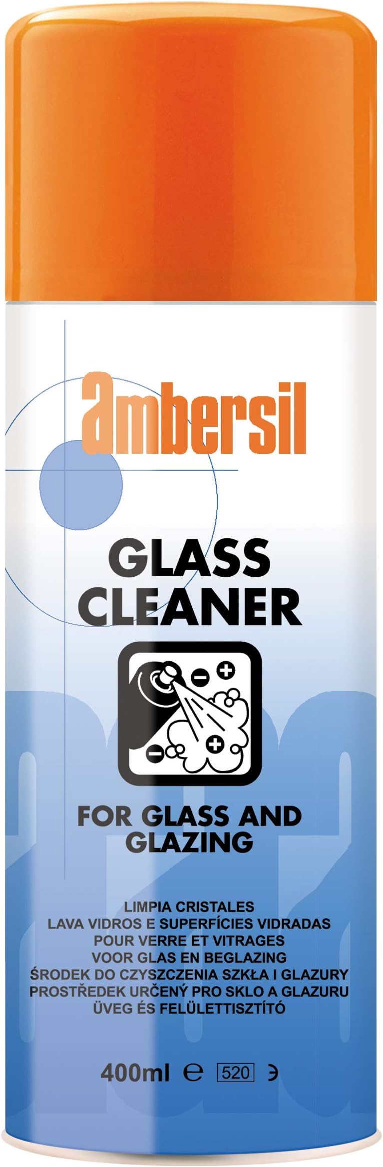 31596 Highly Effective Glass Cleaner - for Glass & Glazing 400ml