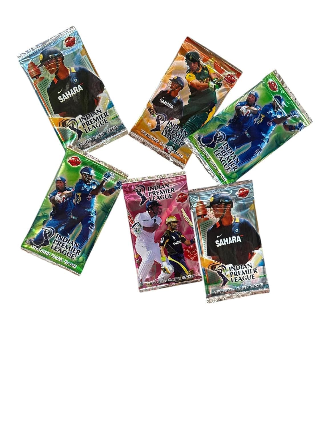New Cricket Premier League Trading Playing Card Game Booster Packs Set of 18 Pack (8 Cards in Each Pack, Total 144 Cards) Fun Card Game for All, Family Game for Kids, Teens Adults Ages 7, 8,9 and Up-image-36