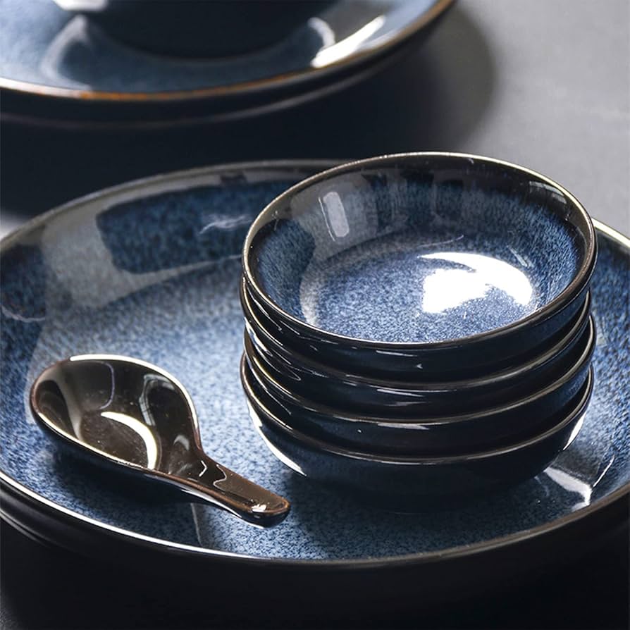 Amazon.co.jp: チップ食器、磁器食器セット、セラミックプレート