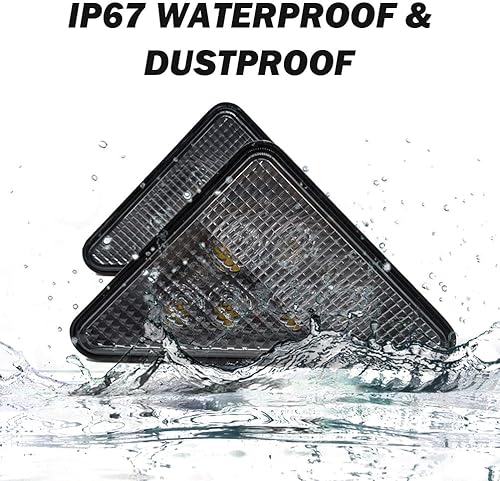 Miniatura 3 de RH&LH - Faros delanteros LED de 30 W, lámpara de trabajo de 12 V, 6000 K, compatible con Bobcat 751 753 763 773 863 864 873 883 Reemplazar OEM NO.