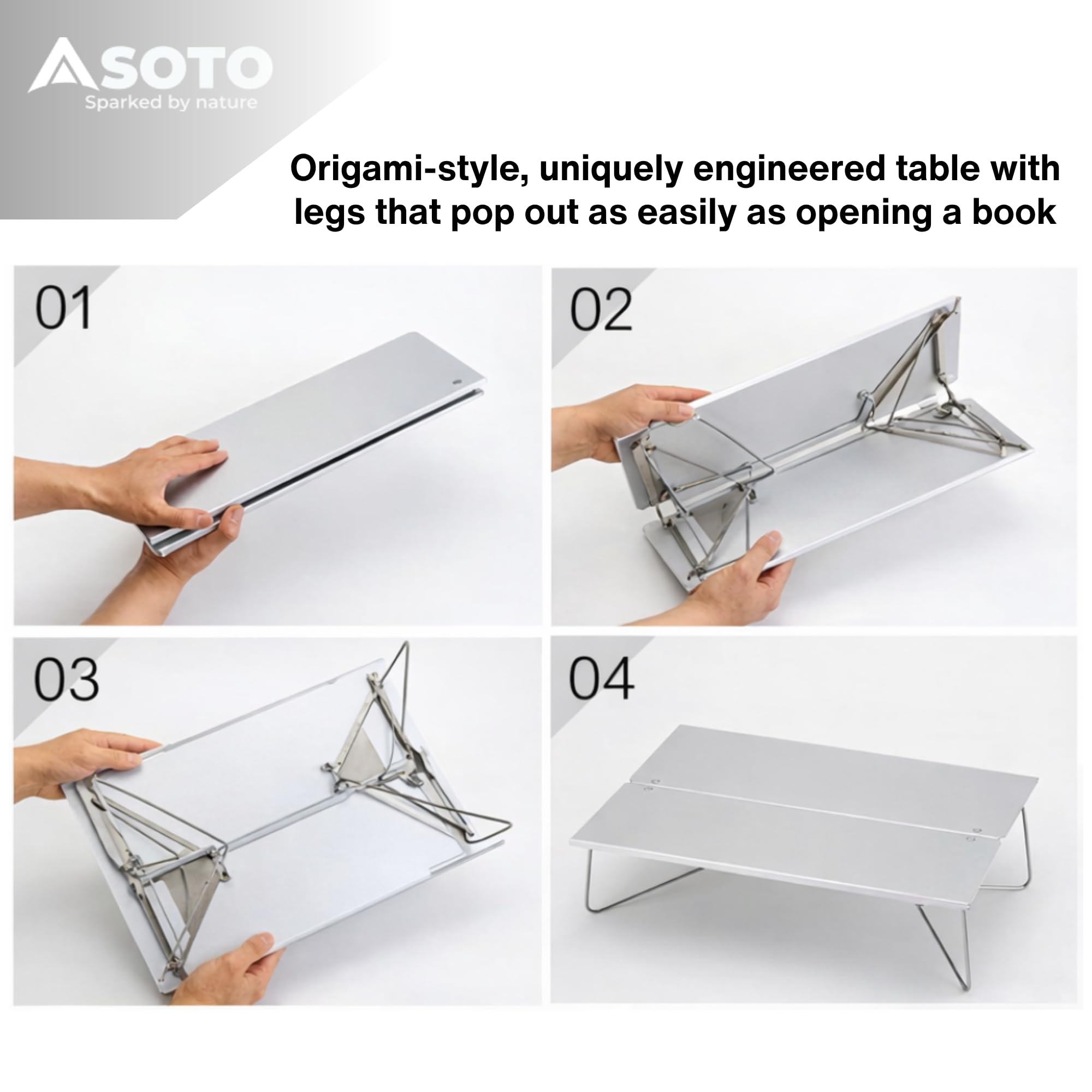 SOTO (Se en Champ de la Table Hopper ST-630