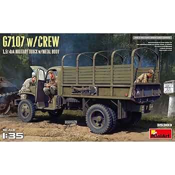 1/35 ミニチャンプ米軍軍用トラック Aoshima 1/35 3.5t Truck SKW-477