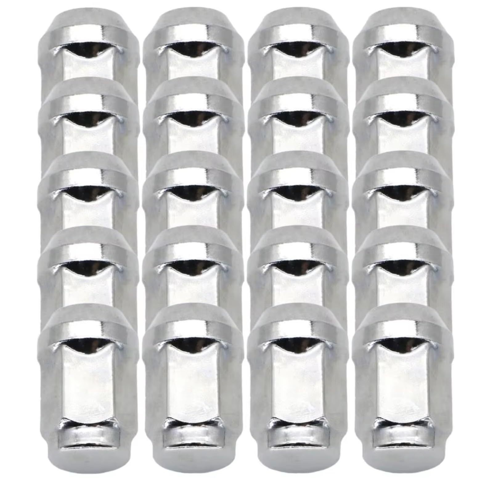 Tuercas cromadas para ruedas de Ford Taurus accesorios de recambio 6