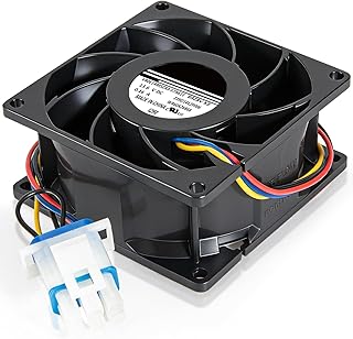 Upgraded OEM WR60X26866 Refrigerator Evaporator Fan Motor, Compatible with GE, Replace V80E14MS2A3-57A611, WR60X10341, WR60X26030, WR60X10356, WR60X10357, WR60X26033