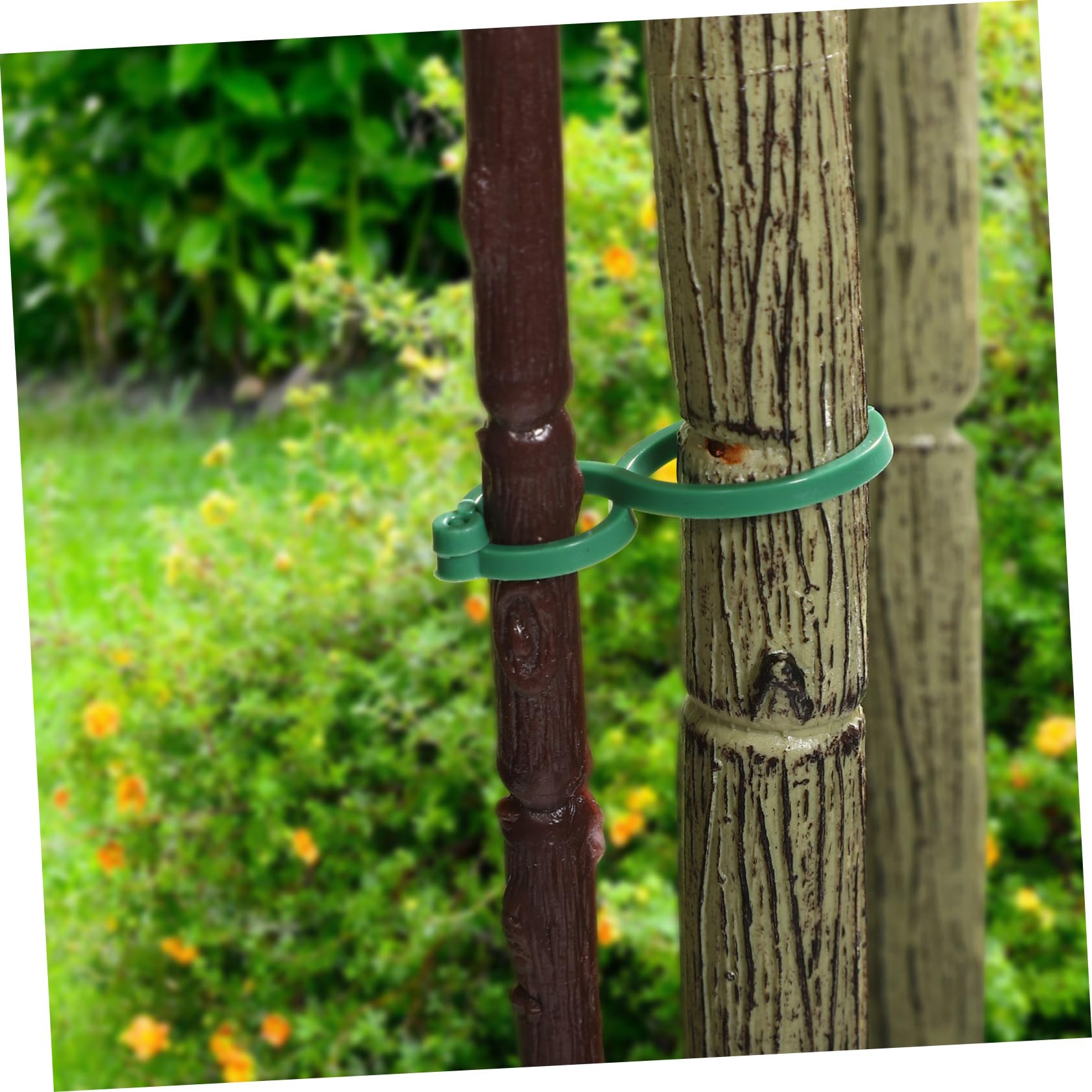 POPETPOP 5 Set Fibbia da Giardinaggio Clip di Supporto del Pomodoro Morsetto della Vite del Fiore Clip per Piante Clips per Piante Pinza per Pomodoro Pianta Supporta Clip 100 Pezzi * 5