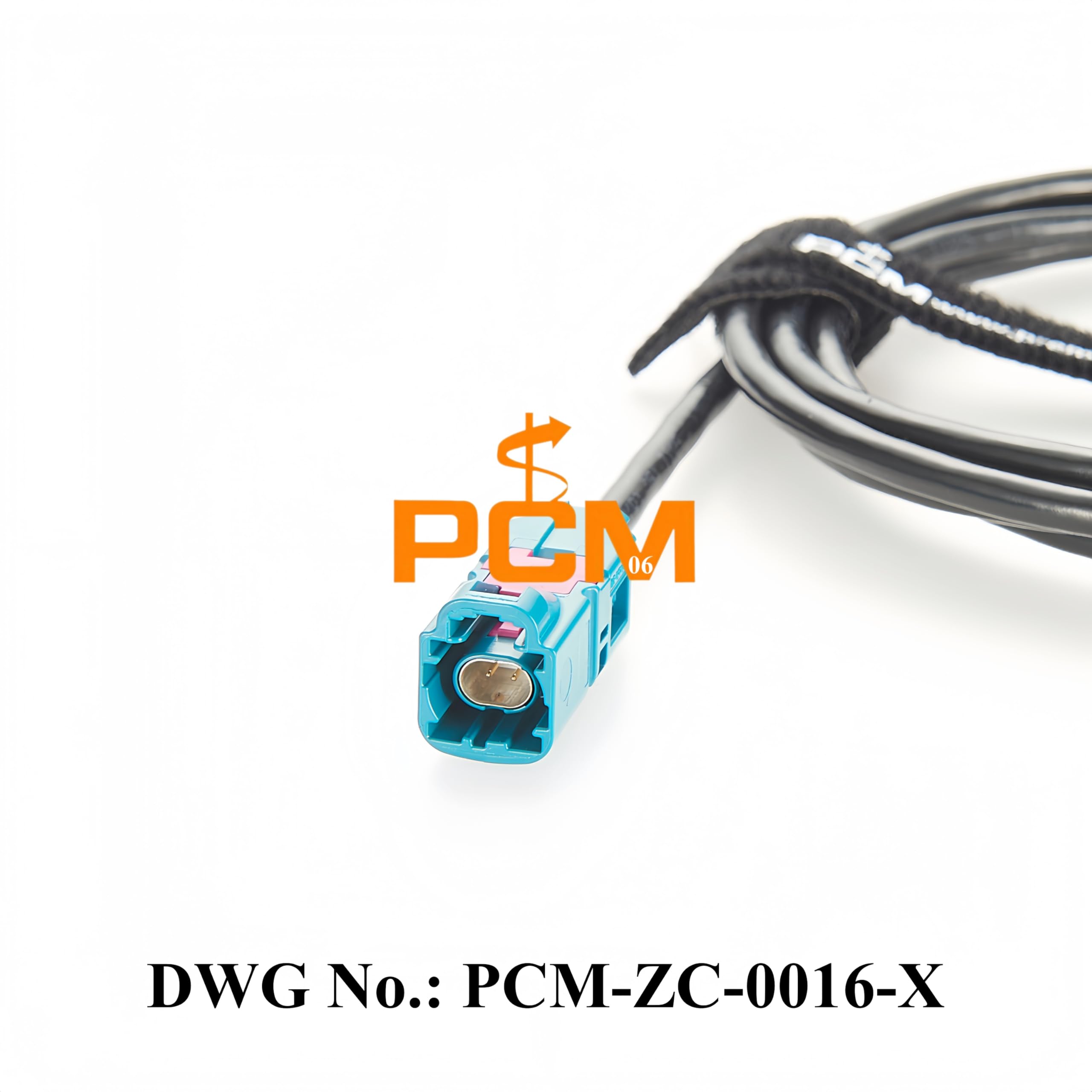 Câble d'extension Rosenberger d'origine H-MTD E6S10A-1CAZ5-Z vers E6K10A-1CAZ5-Z FAKRA, connecteur d'antenne H-MTD mâle vers femelle, câble coaxial GPS RF automobile (5 m)