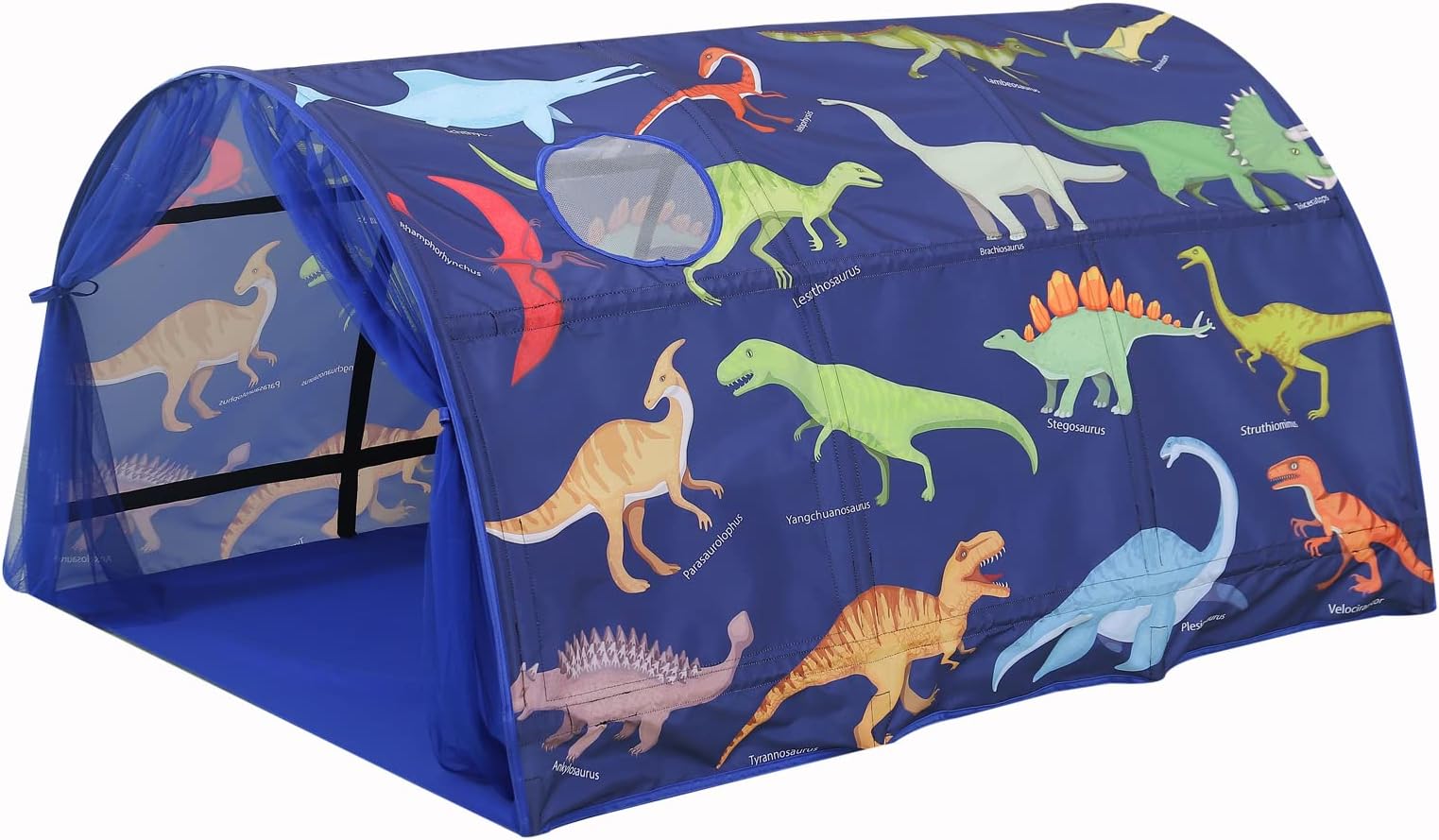 Bed Tent for Kids Lucky Castle Bed Tent Foldable Game House for Children Play Tents for Girls Boys Sleeping Canopy Playhouse