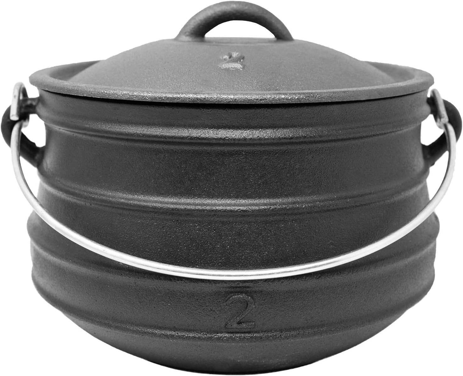 COUVERCLE DE PLANCHA BBQ-Toro Potjie 3, 8 litres, Chaudron de sorcière COUVERCLE DE PLANCHA BBQ-Toro Potjie 3, 8 litres, Chaudron de sorcière