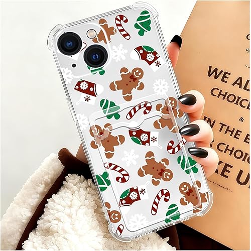 Miniatura 146 de Branwen Funda para iPhone 11 de 6.1 pulgadas, diseño de cascanueces y bailarina, cartera transparente a prueba de golpes, funda de bolsillo de TPU