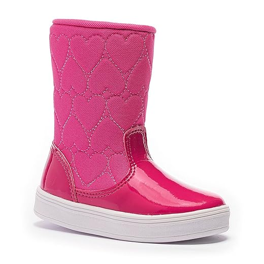 Bota Feminina Infantil Tênis Menina Tininha Casual Confortavel Bordado Coração