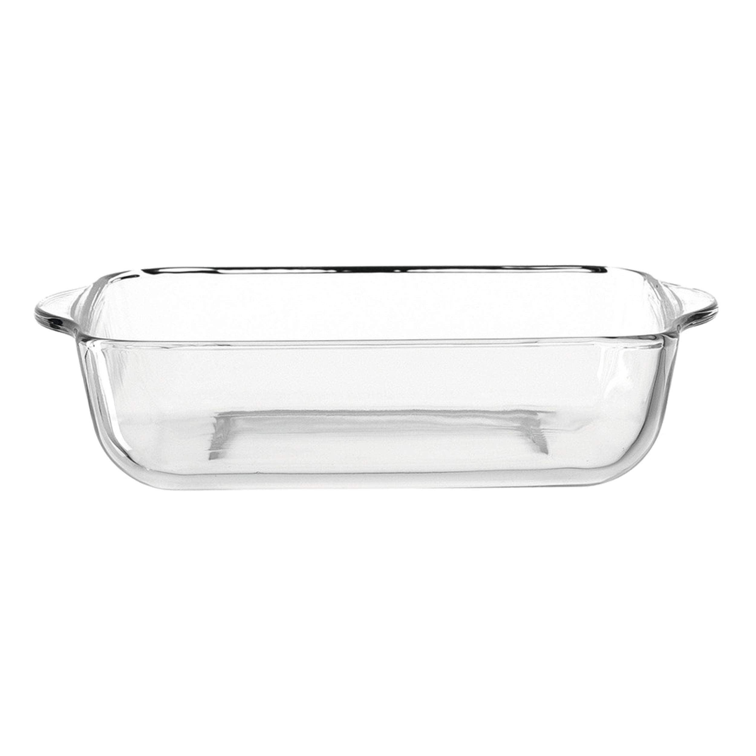 Plat à lasagnes en verre montana 25 cm pour vos gratins